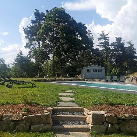 Saint-Agrève Chez Mariusヴィラ エクステリア 写真