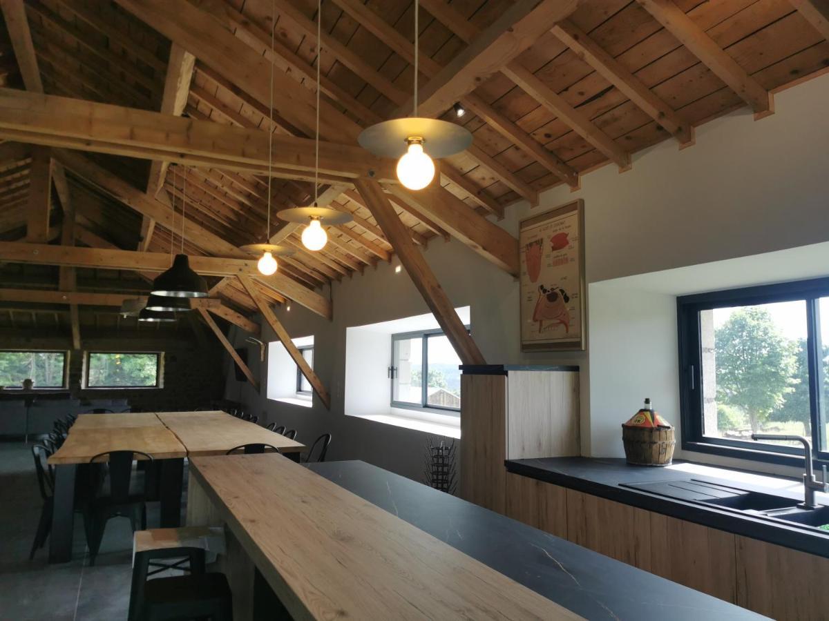 Saint-Agrève Chez Mariusヴィラ エクステリア 写真